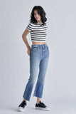 Emma Crop Flare Jeans