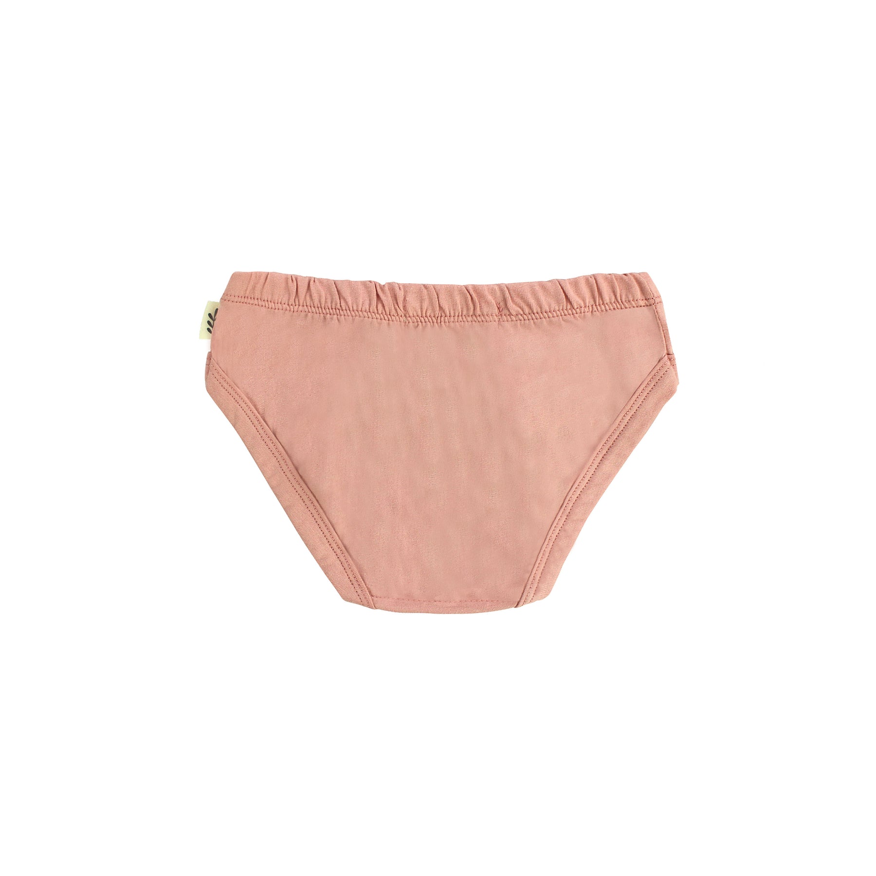 JADE Modest Organic Linen Panties, Natural Lacy Ladys Knickers