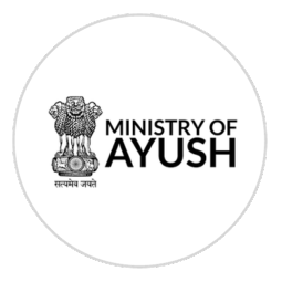 logo of Ministry of Ayush