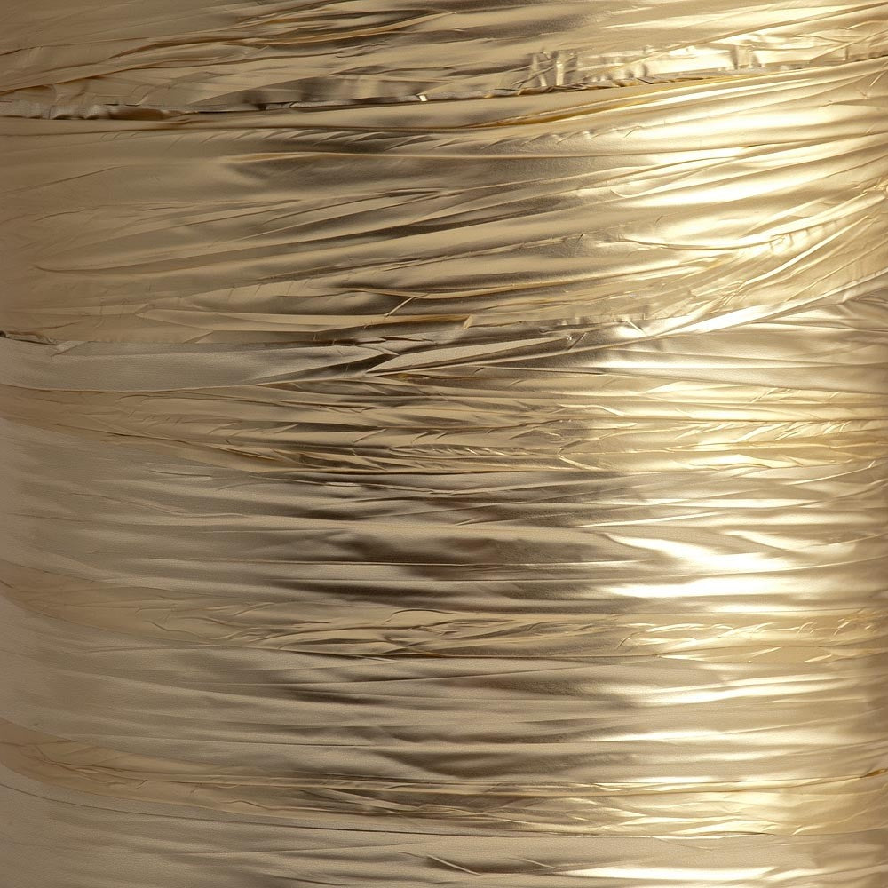 Metallic Foil Ribbon Wedding Christmas Craft Tying Gifts Wrapping Ribbon  125mm
