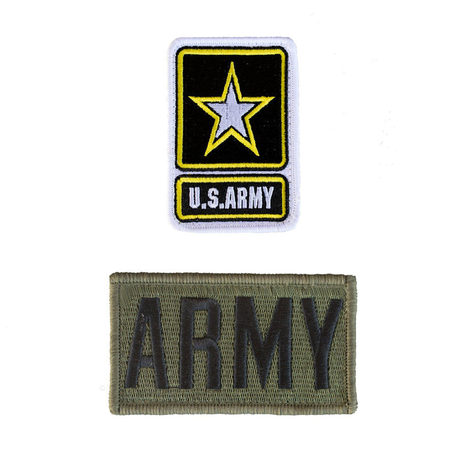 Multicam Army Name Tape