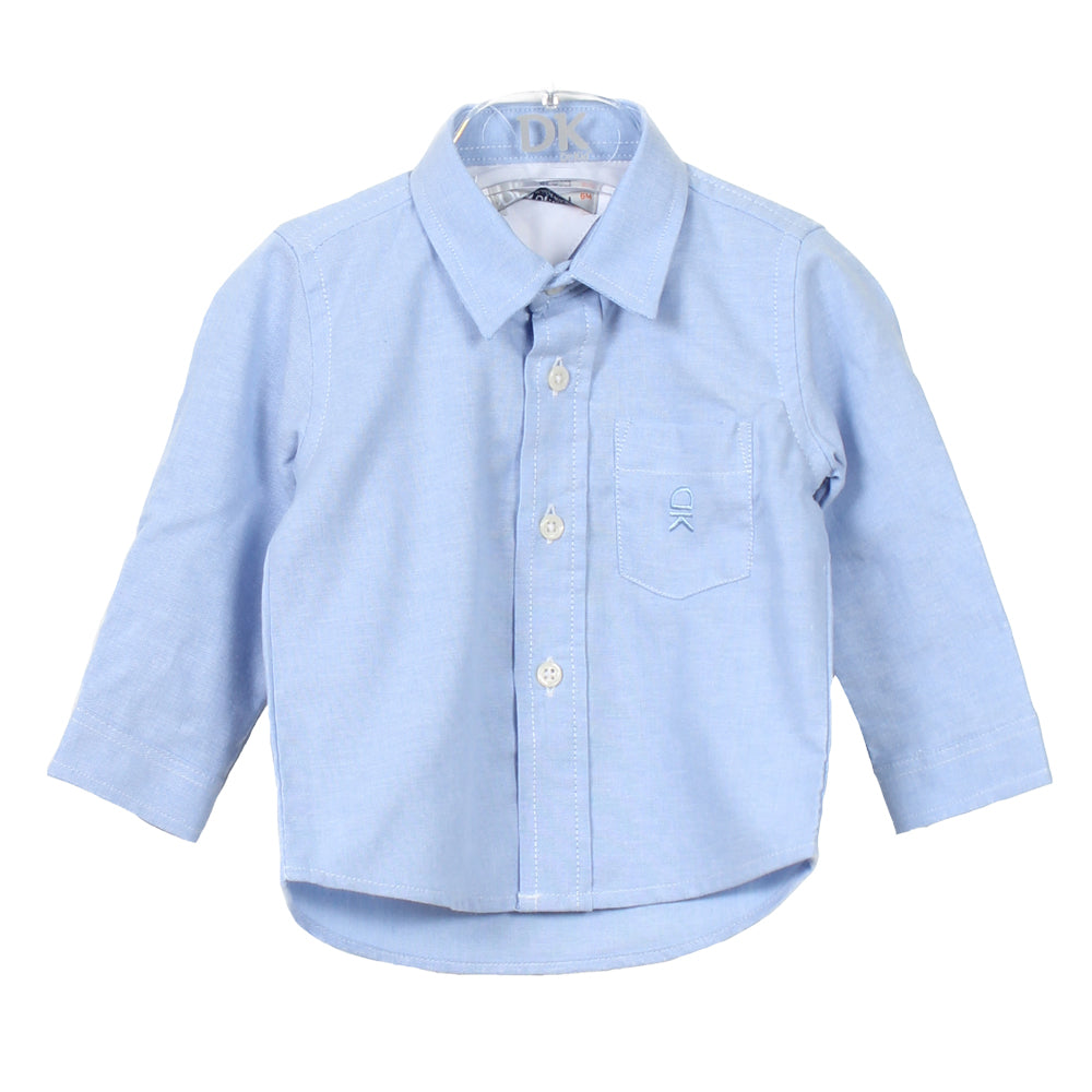 baby boy collared shirt