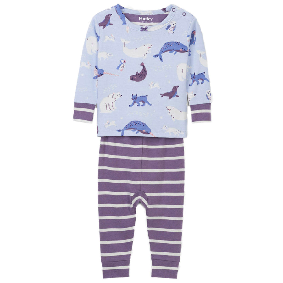 Paper Planes ORGANIC Cotton Baby Pajama Set - Best Dressed Tot