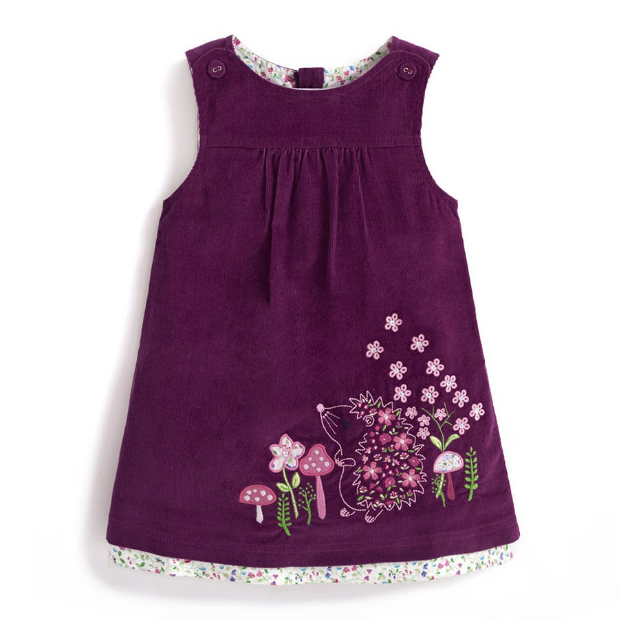 Buy JoJo Maman Bébé Girls' Classic Cord Shirt Dress from the Laura Ashley  online shop
