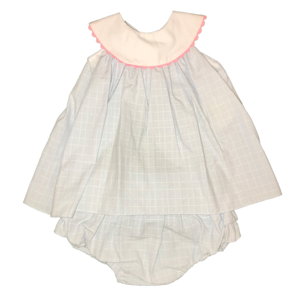 baby girl top and bloomer set