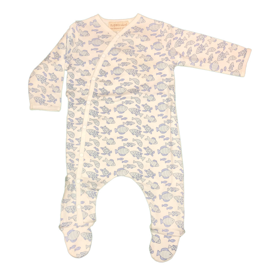 Paper Planes ORGANIC Cotton Baby Pajama Set - Best Dressed Tot