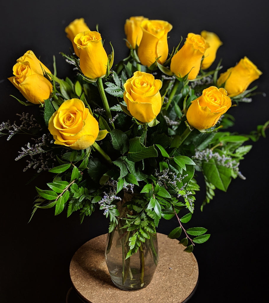 List 97+ Pictures Yellow Rose New York Photos Full HD, 2k, 4k