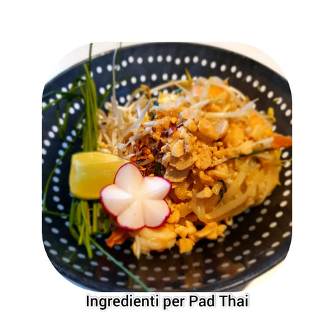 Ingredienti per Pad Thai