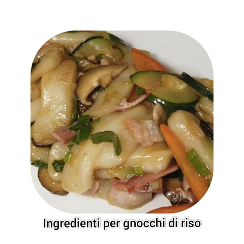 Gnocchi di riso