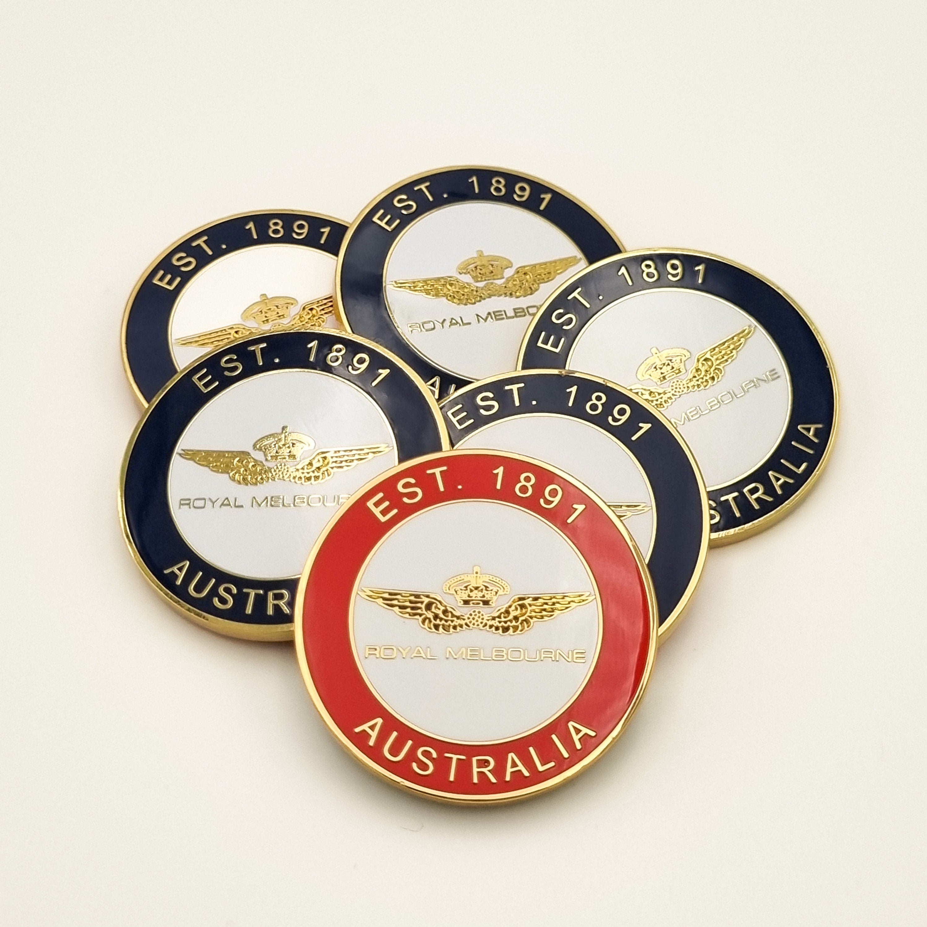 Royal Melbourne Ball Markers