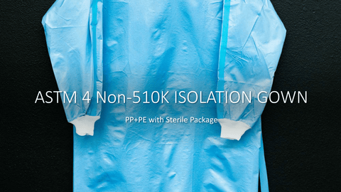 Isolation Gown image