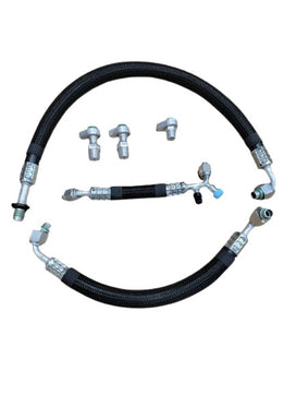 Jeep Wrangler TJ 2000-2006 Hose Kit for a Motor Swap - Cold Hose