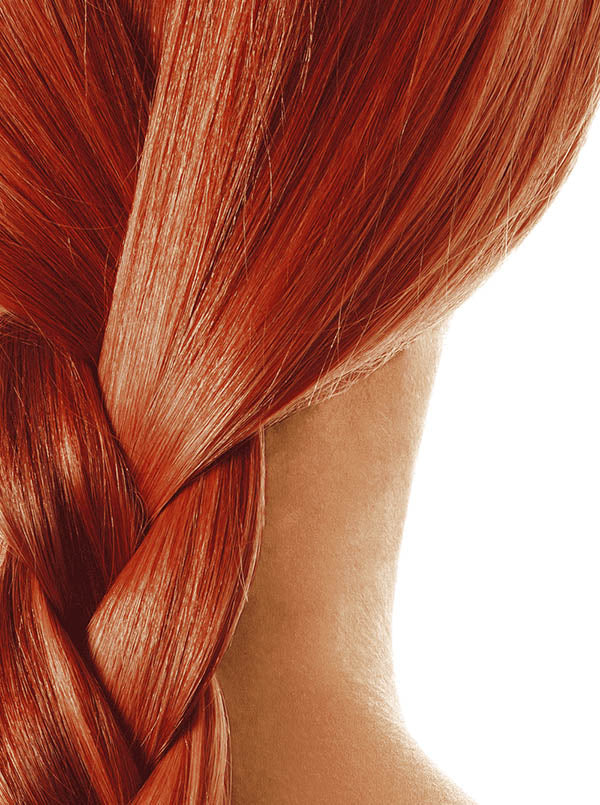 CLASSIC RED - 100% Pure Henna Hair Color | For Intense, Bright Red Hair