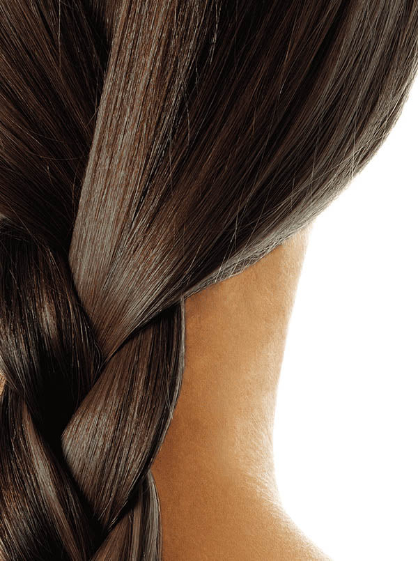 Buy Indus Valley Permanent Herbal Hair Colour Dark Brown Kit Online   HealthurWealth