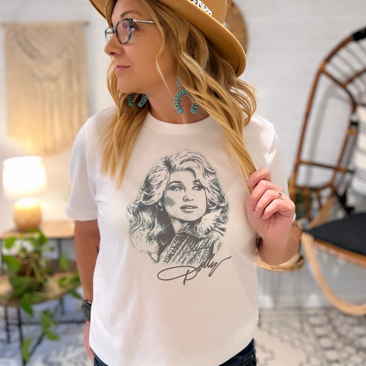 Dolly Parton Sketch Tee