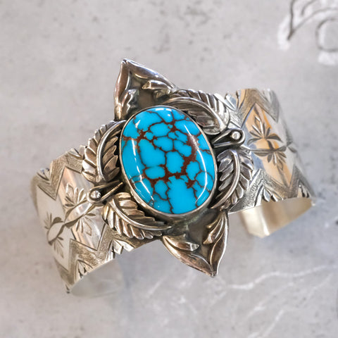 Gary Glandon Egyptian Turquoise Bracelet