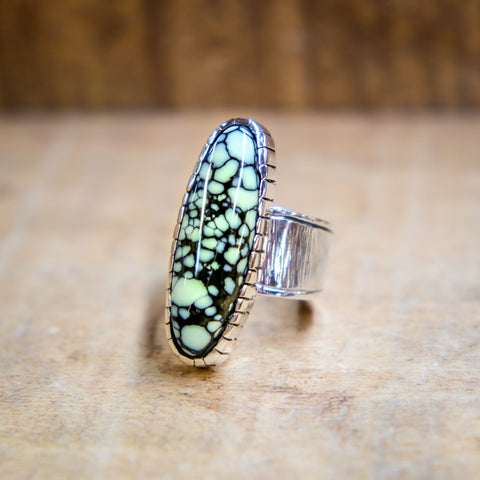 New Lander Turquoise Ring