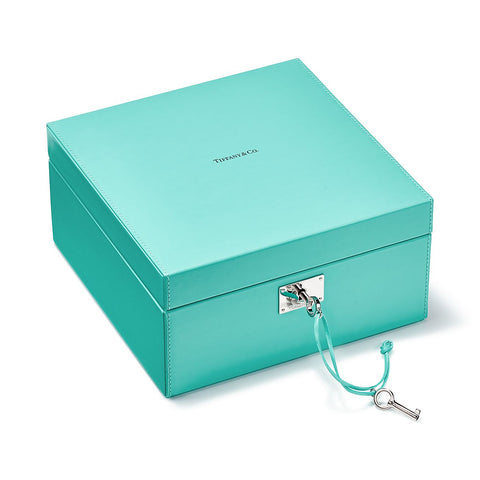 Tiffany's Turquoise Jewelry Box