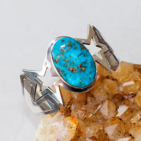 Turquoise Star Bracelet by Skylar Glandon