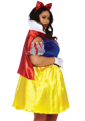 Verwonderend Fairytale Snow White Costume - Stagecoach XL-32
