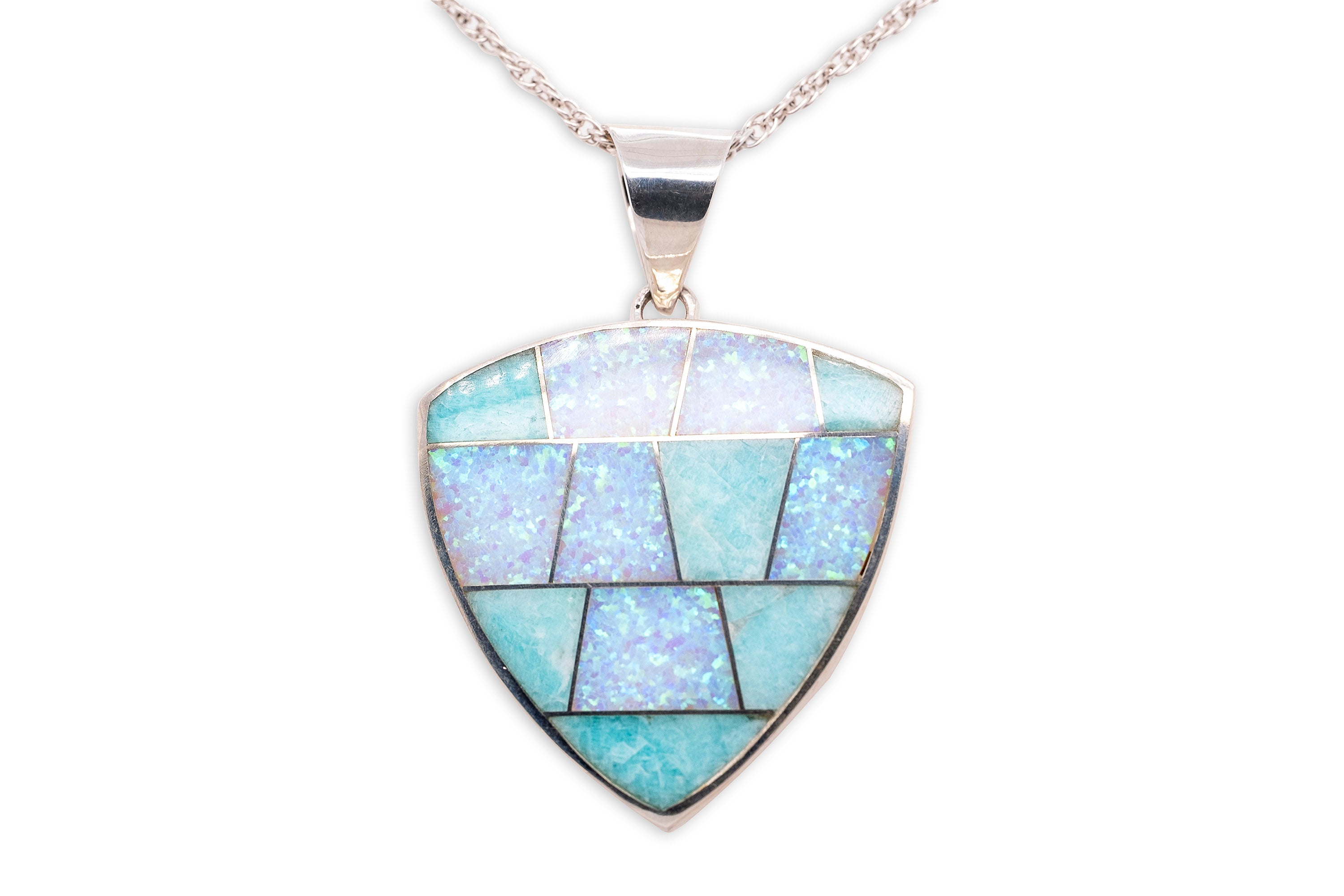 David Rosales Amazing Light Shield Pendant