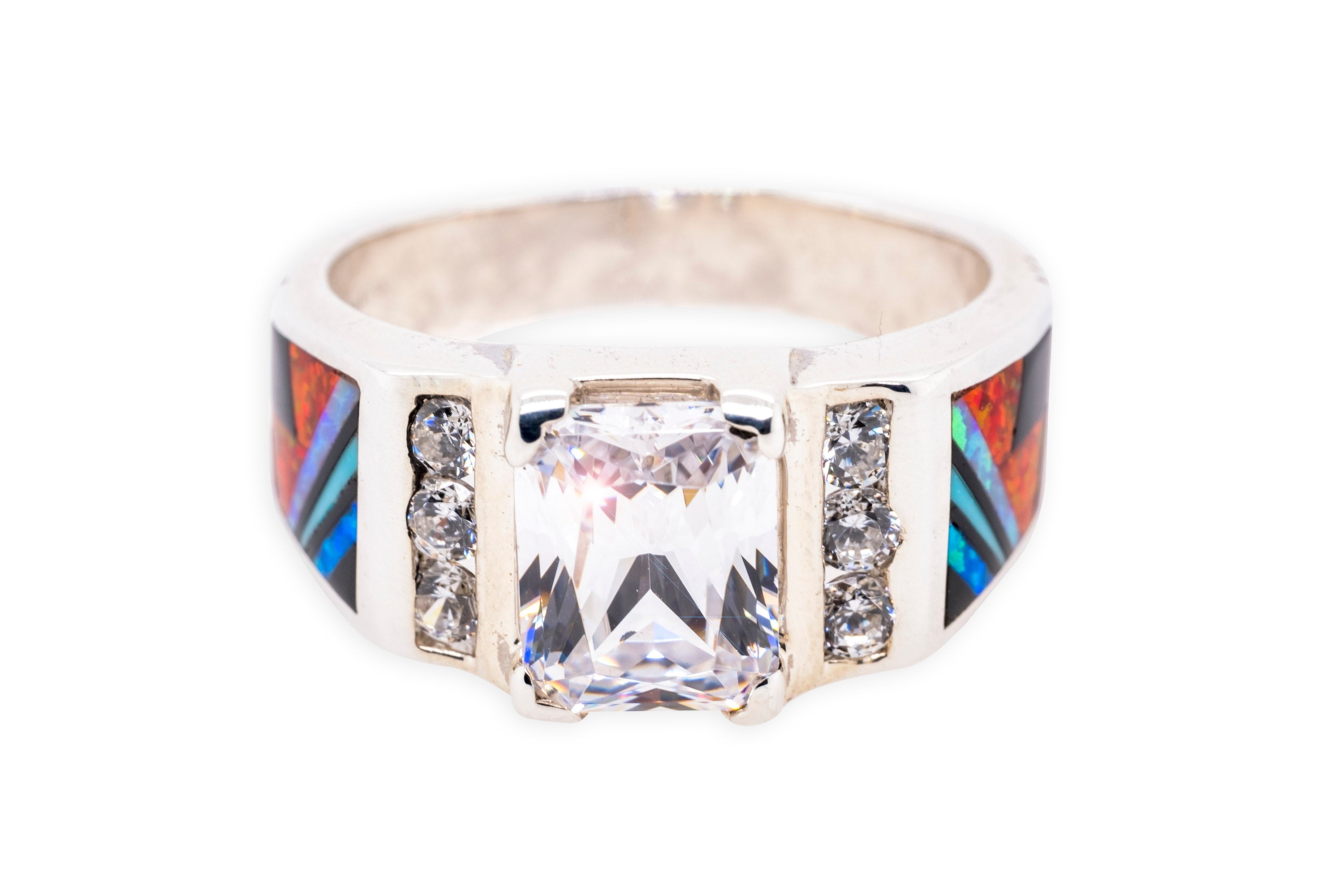 David Rosales Brilliant CZ Ring