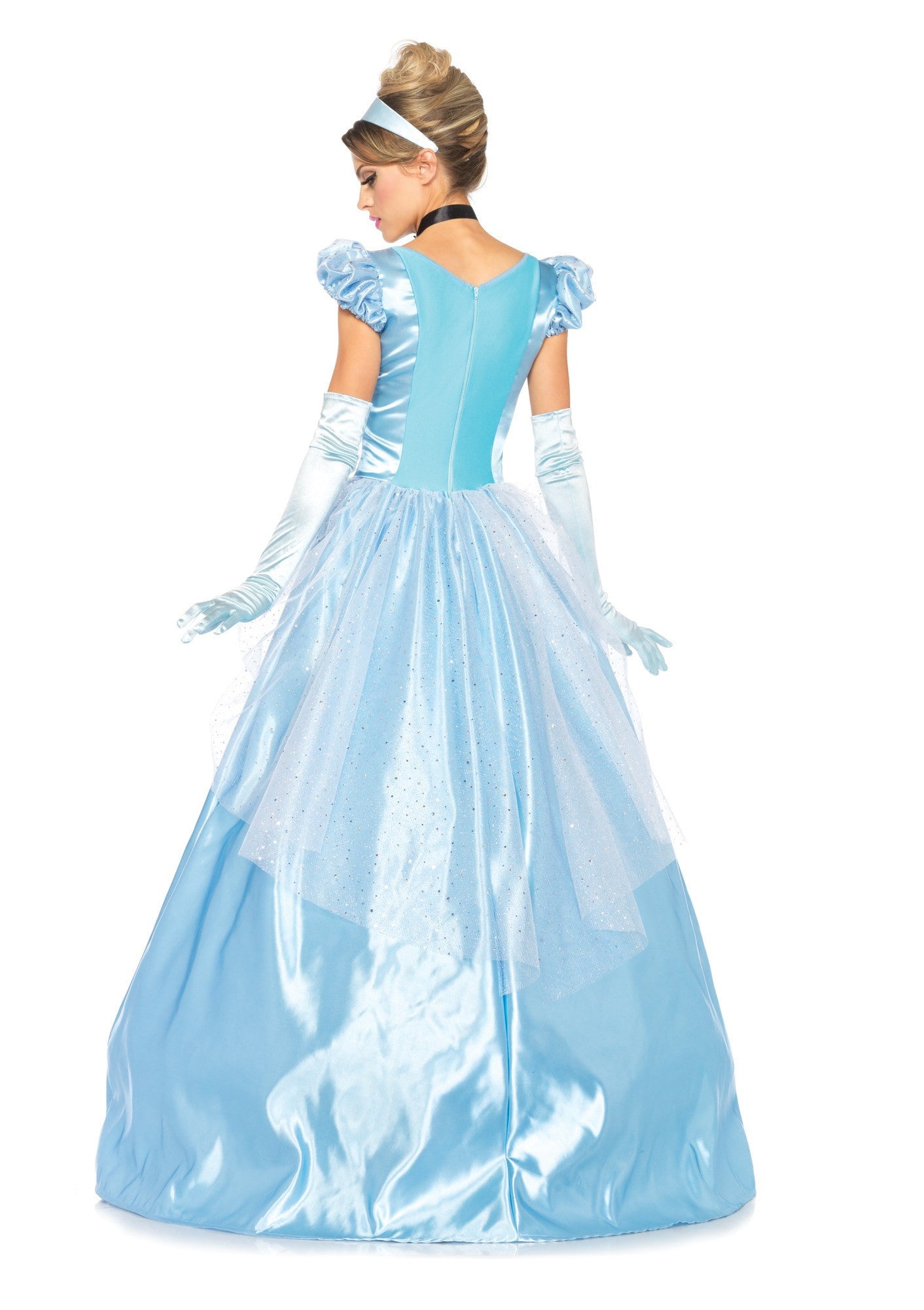 Classic Cinderella Costume - Stagecoach Jewelry