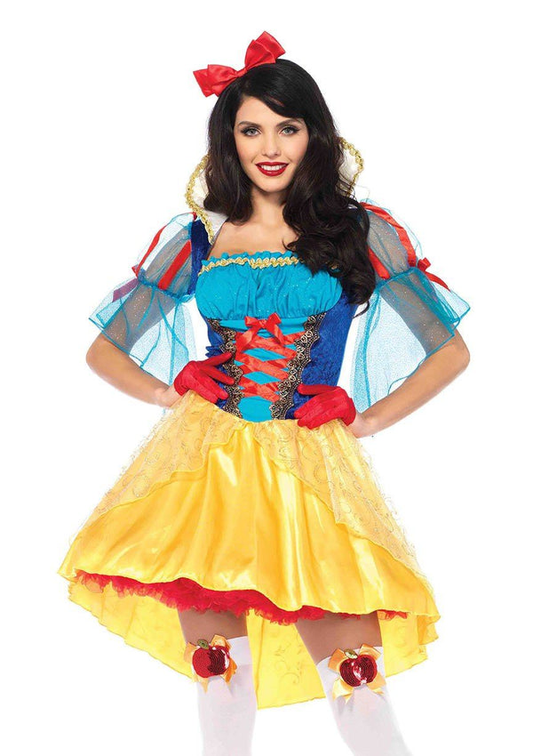 Storybook Snow White Costume - Stagecoach Jewelry