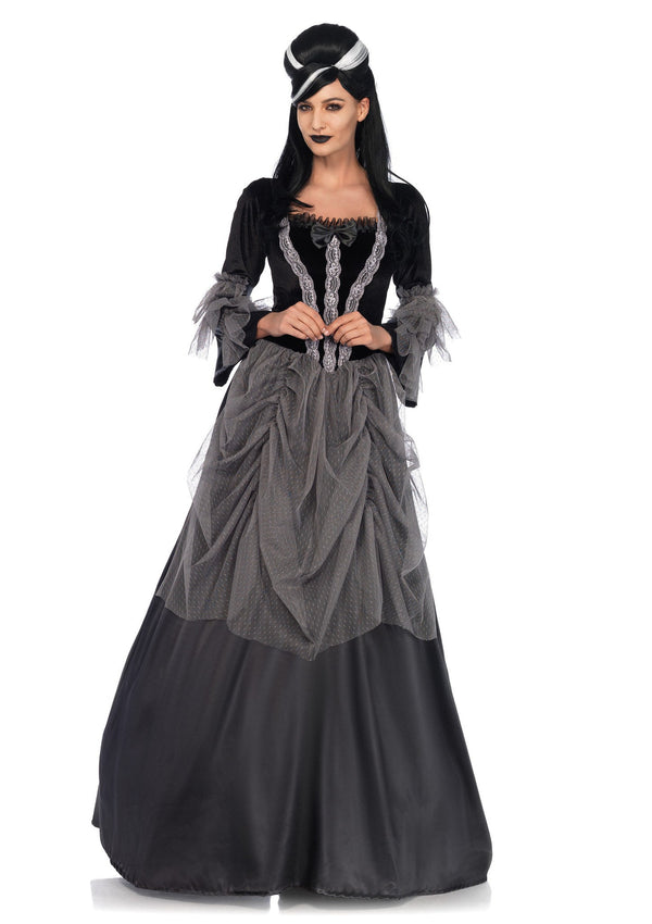 Velvet Victorian Ball Gown Costume - Stagecoach Jewelry