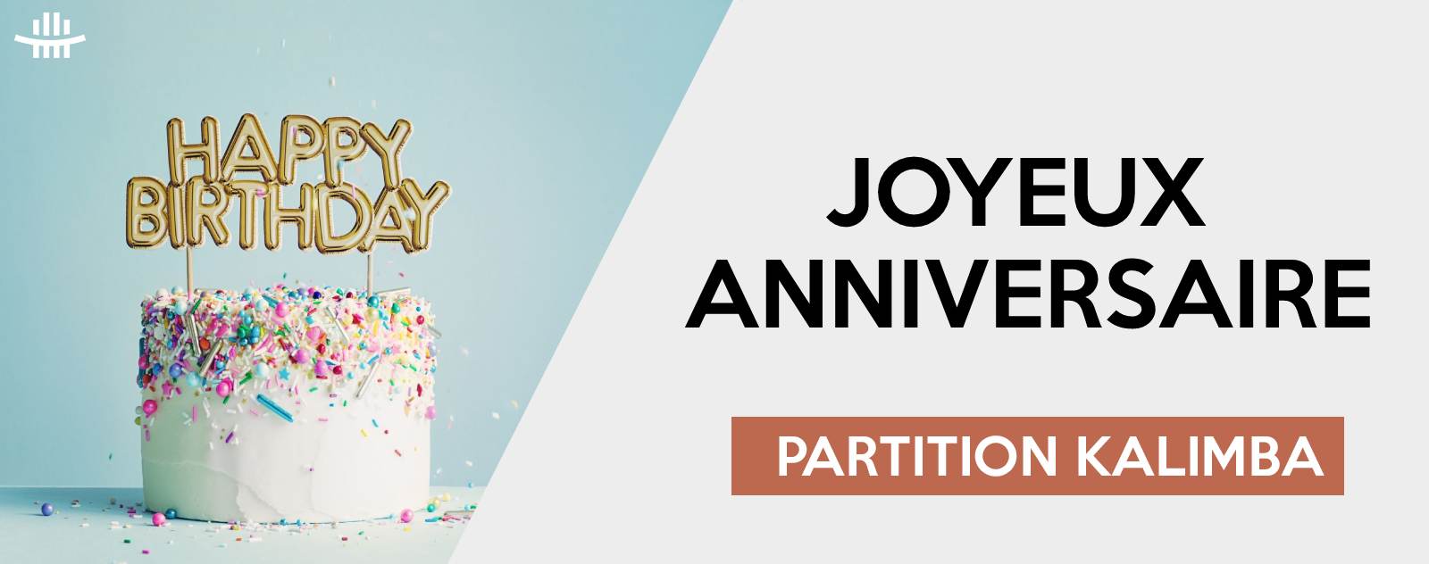 Partition Kalimba Joyeux Anniversaire Hluru Kalimba