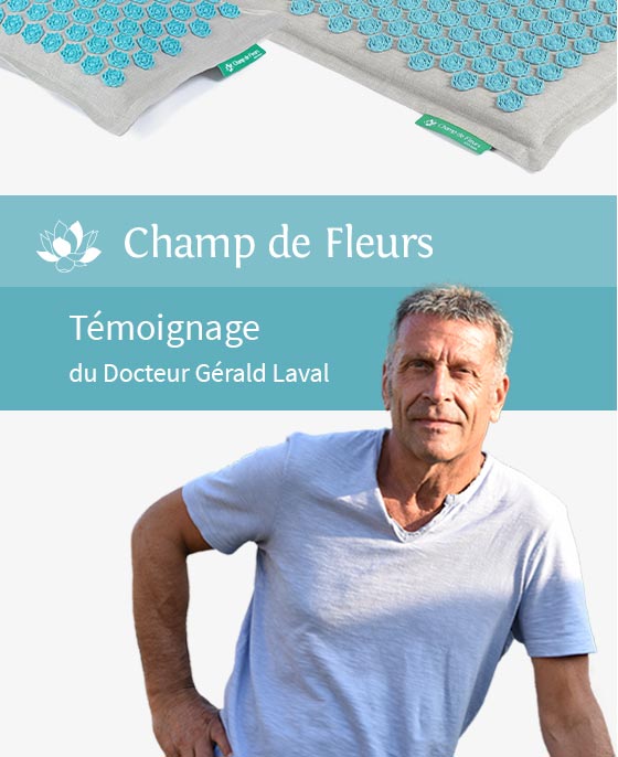 Test] Le Champ de Fleurs - mal de dos, insomnies,  