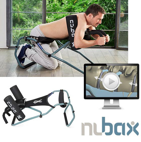Nubax: Appareil d'étirement pour la colonne vertébrale - Bioloka