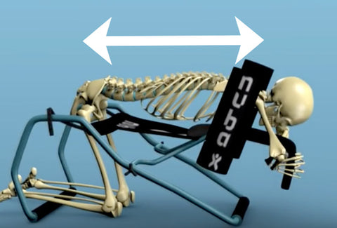 Nubax: Appareil d'étirement pour la colonne vertébrale - Bioloka