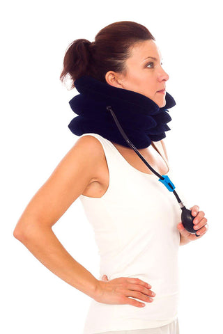 NeckTrack Air et la décompression vertébrale