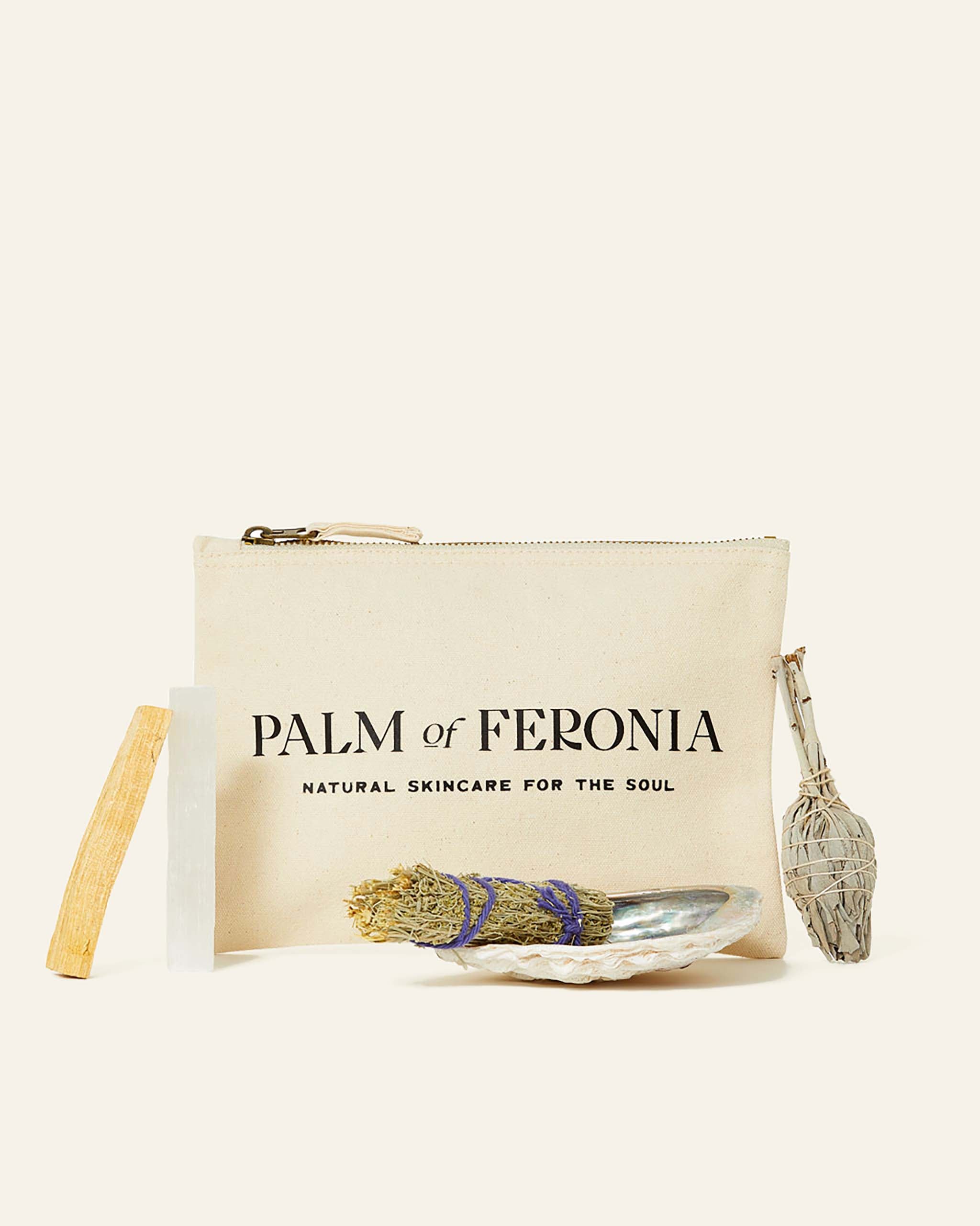 Smoke Cleanse Set. – Palm of Feronia