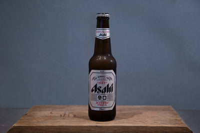 Bière japonaise Asahi - Accompagne le ramen