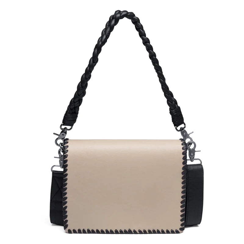 DEPECHE BLACK BUMBAG - Rococo Boutique Ireland