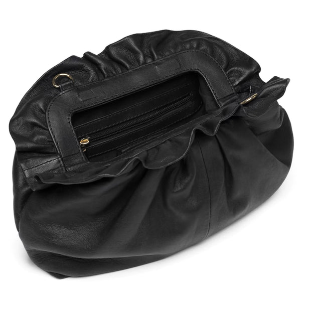 DEPECHE LEATHER BUM BAG DECORATED WITH ROUNDED STUDS and similar in Meath.  .