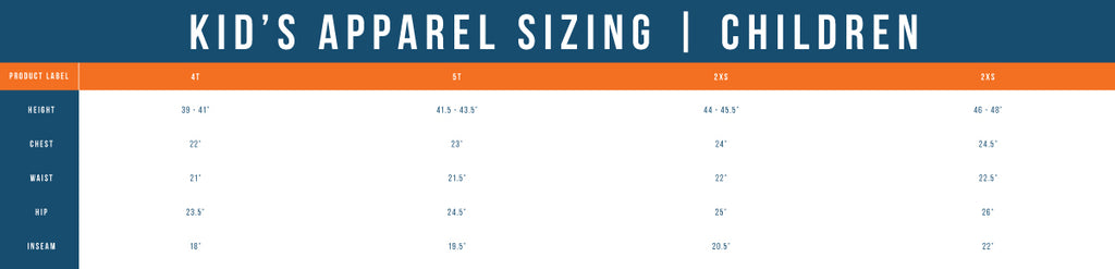adidas jersey size chart