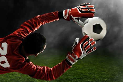 Why do soccer goalies wear gloves? - Grip and texture