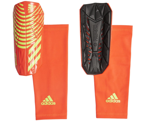 The best shin guards for youth - Adidas Predator League shin guards.