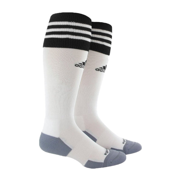 adidas Copa Zone Cushion 2.0 Socks (White/Black) - Goal Kick Soccer