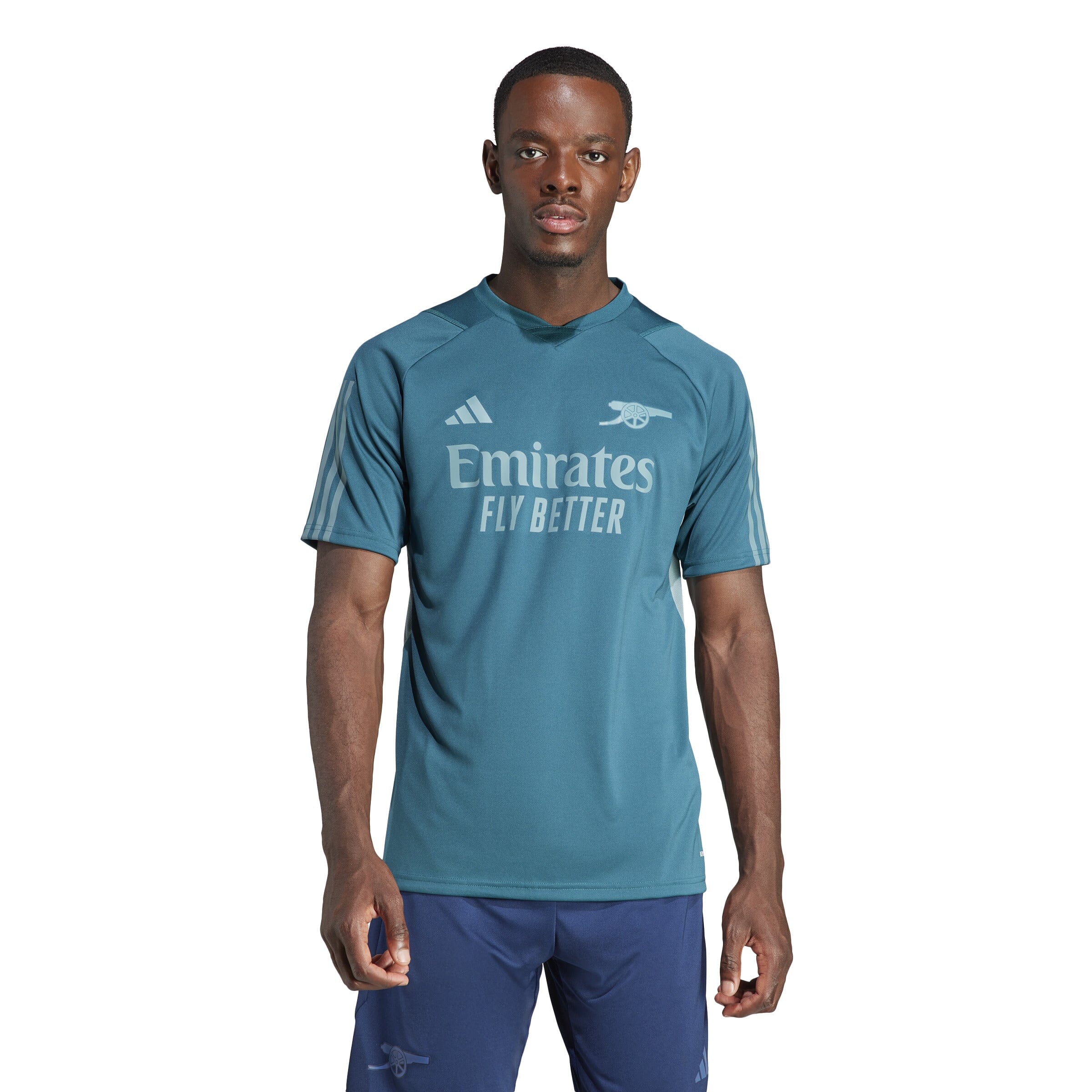 adidas Real Madrid 23/24 Prematch Jersey - Silver