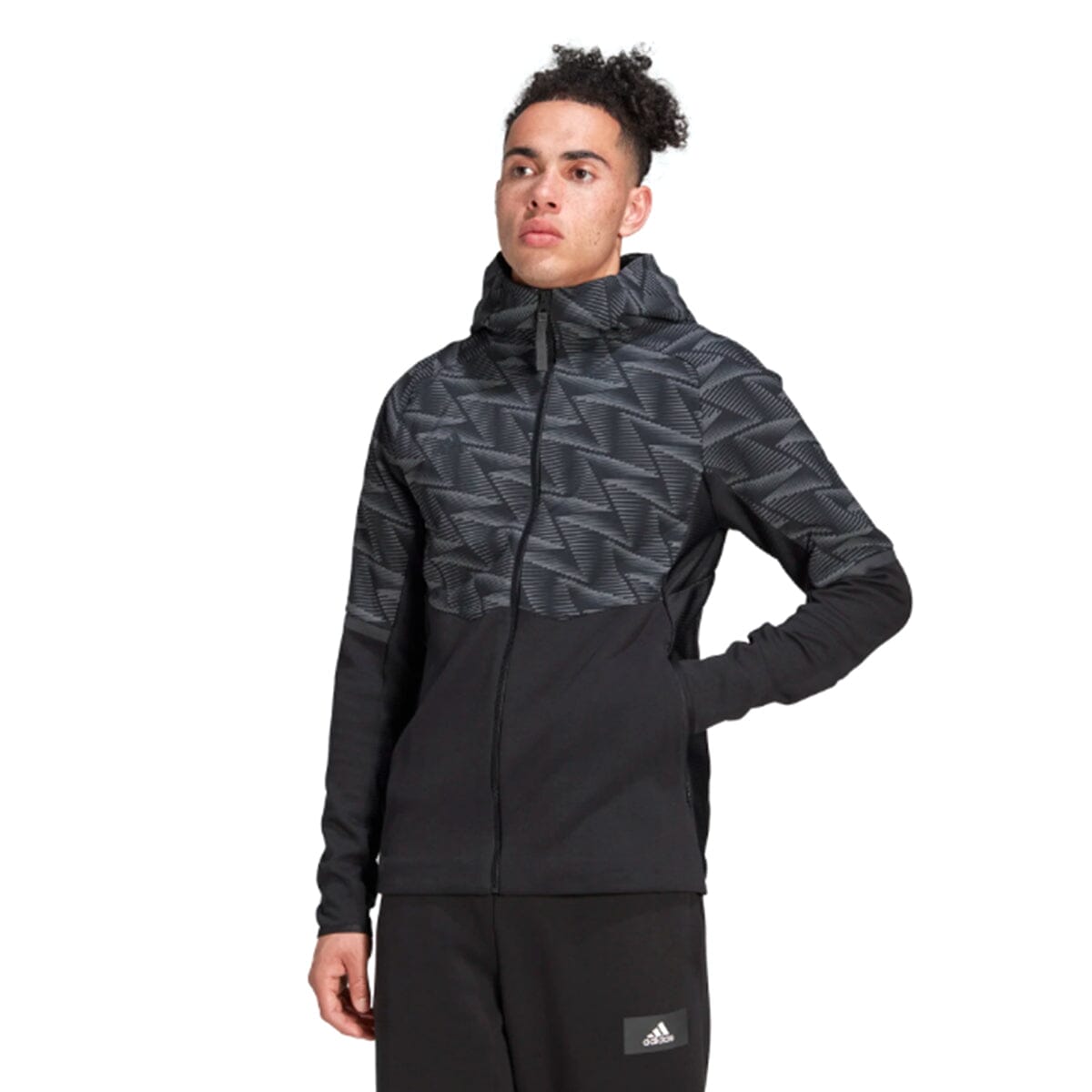 Men's Designed For Gameday Full-Zip Hoodie | HI5689