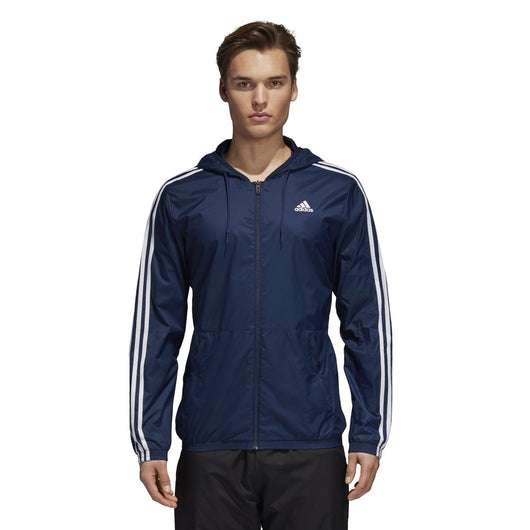 adidas men's essentials wind jacket