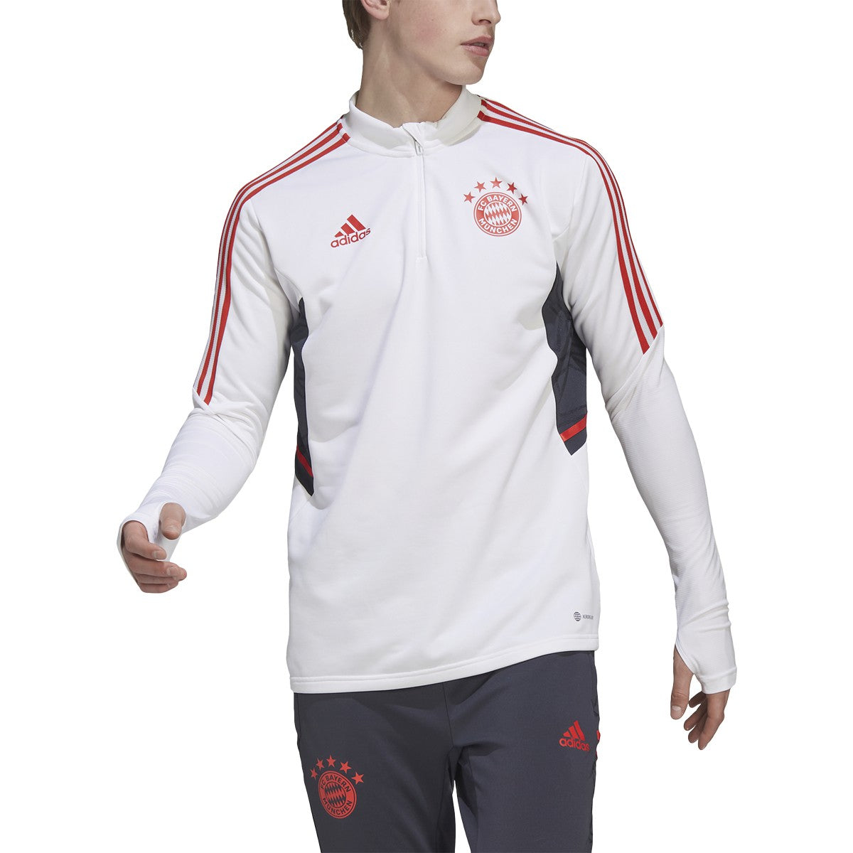 berouw hebben Uitgestorven passend adidas Men's FC Bayern 22/23 Condivo Training Top | HB0620 | Goal Kick  Soccer
