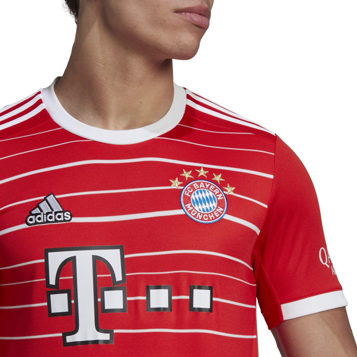 oogst Fantasierijk Verstikken adidas Men's FC Bayern Munich Home Jersey - 2022/23 | H39900 | Goal Kick  Soccer