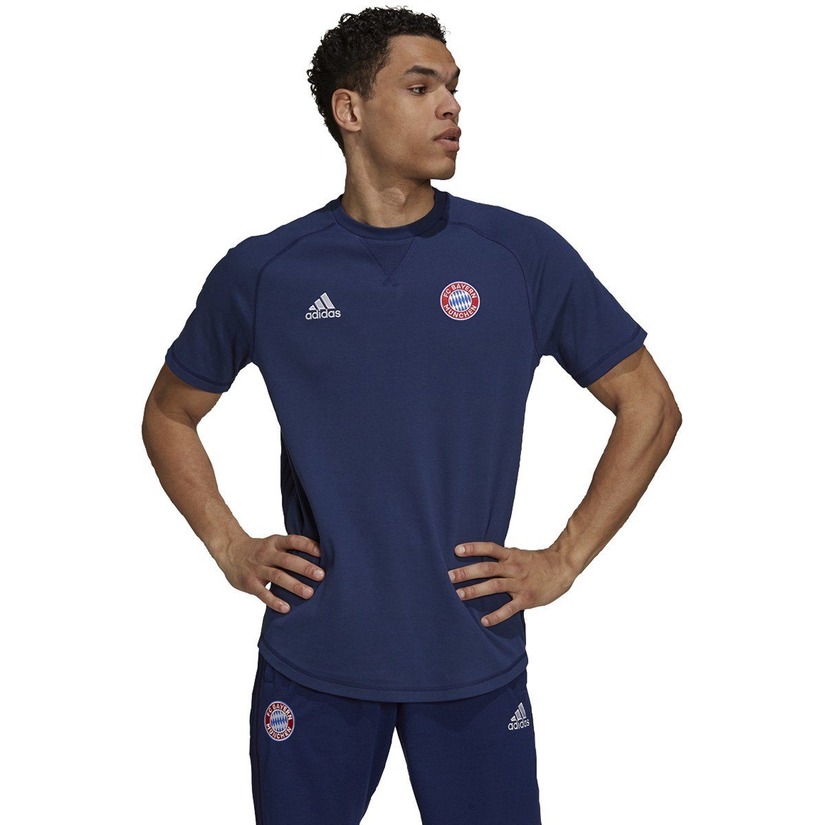 Image of adidas Men's FC Bayern Travel Tee