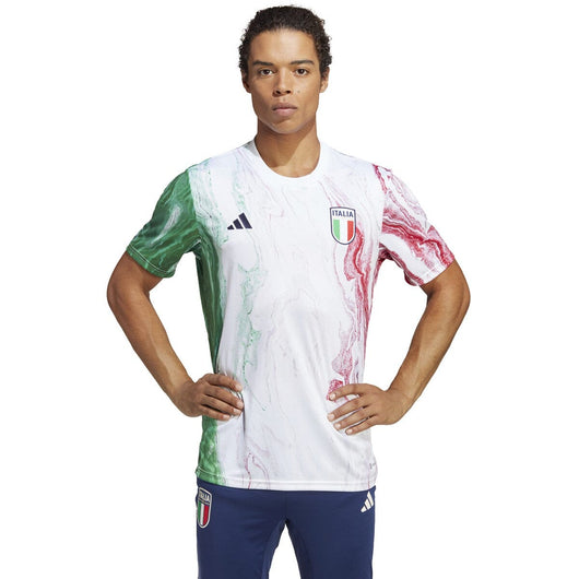 Adidas 2023 Italy Away Jersey - White, S