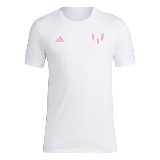 Adidas Argentina Messi Celebration Tee 22 - White - Size XL